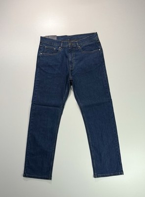 Atlantic Bay Denim Jeans W34 L30 Stretch Cotton Blue Y2K