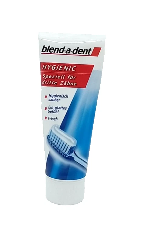 Blend-a-dent Hygienic - speziell für dritte Zähne, 75 ml Zahncreme - Bild 1 von 1