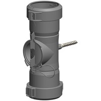 Atec Kontroll-Rohr FüR Rohr Flexibel DN80 Schornstein Kamin Abgas Rohr Abgasrohr