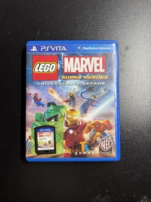 LEGO Marvel Avengers LEGO Marvel Super Heroes PS Vita, Sony PlayStation