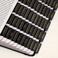 Bible Tabs, for Women & Men, 66 Tabs for Old & New Testament