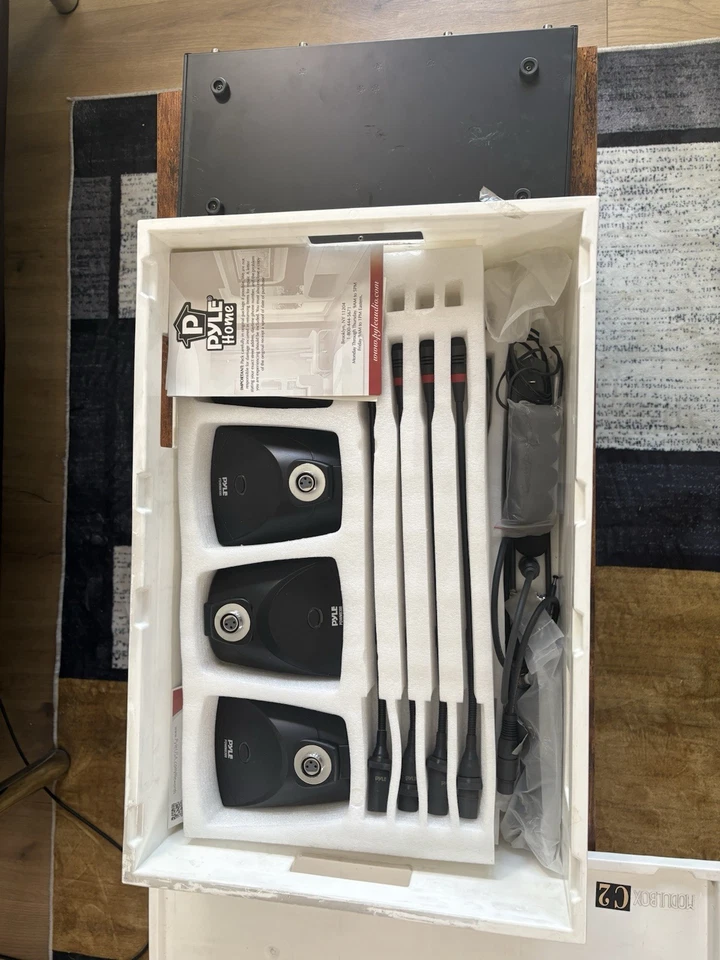 Pyle Pdwm8300 Danish Interpretation System - Image 2 of 4