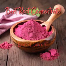 Beet Root Powder Organic Beta Vulgaris 100% E...