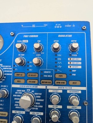 KORG 真空管アンプ搭載アルペジエーター ELECTRIBE EMX-1SD KORG ElecTribe MX EMX-1SD Music Production Station Synthesizers