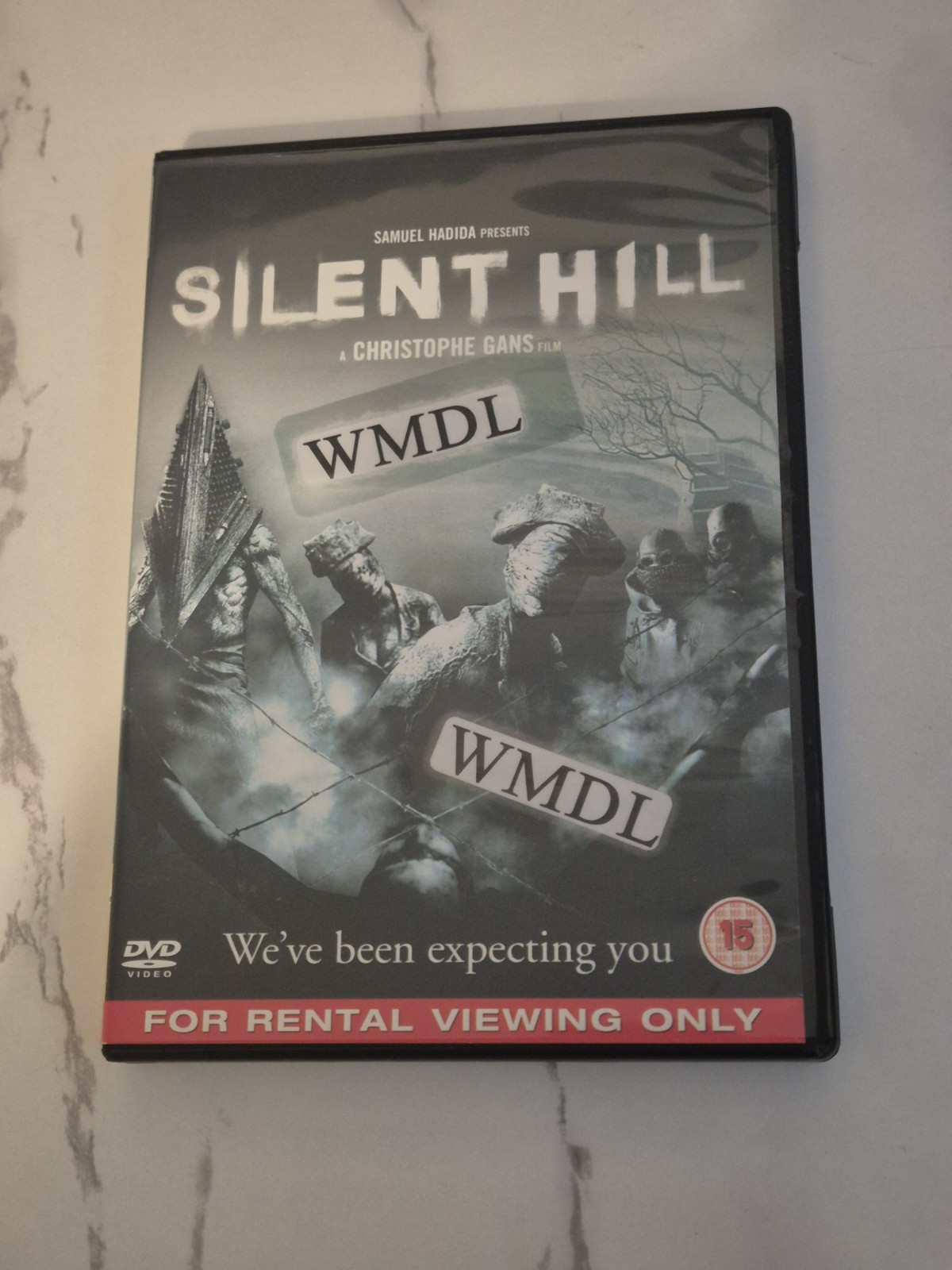 Silent Hill (DVD, 2006) *READ*