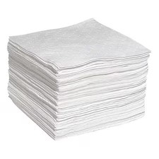 Spilltech Wpb100m Absorbent Pad, 15 In W X 19 In L, Absorbs 24 Gal. Per Pkg,