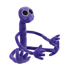 Rainbow Friend Purple Monster Plush Doll,Soft Stuffed Toy for Kids, 12"