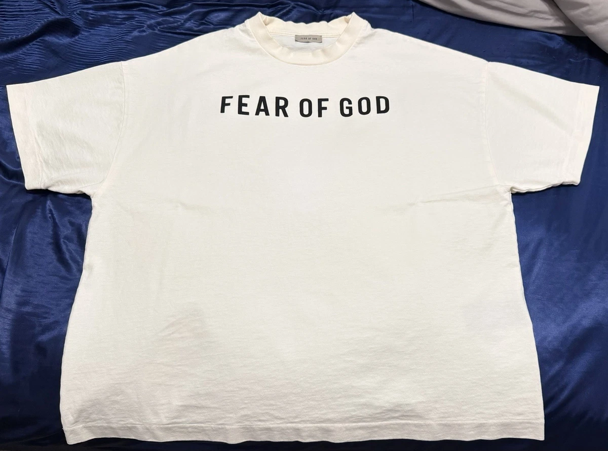 FOG FEAR OF GOD llica Tシャツ XS Regular Size XS Fear of God T-Shirts