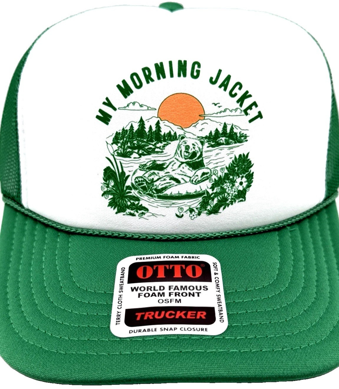 River Floatin' Trucker Hat Otto