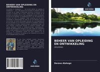 Beheer VAN Opleiding EN Ontwikkeling Opleiding Derese Alehegn Taschenbuch 2020