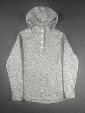 Columbia Women's Chillin Button-Up Sweater Fleece Hoodie, Size M