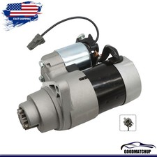 Starter Motor 1.4KW/12V RWD for Nissan 350Z 2003-2007 INFINITI G35 FX35 M35 3.5L