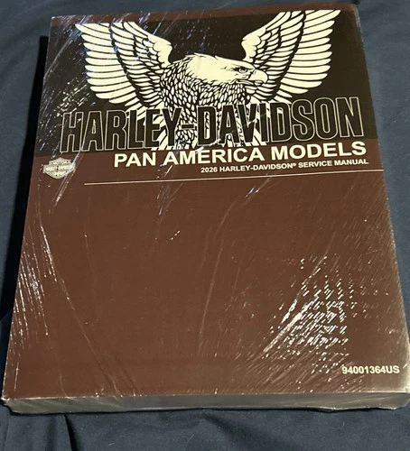 NEW 2026 Harley Davidson Pan America Models Service Manual Shop 94001364US