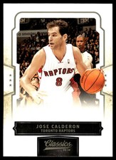 Jose Calderon 2009-10 Panini Classics #17 Raptors NBA READ FREE SHIPPING