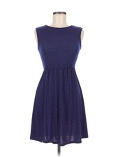 Uniqlo Women Blue Casual Dress XS