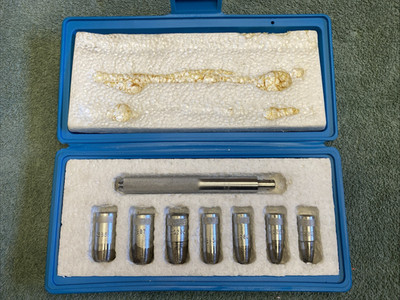 OTC Owatonna Tool No. 813 Gasket Cutting Driver Set Made in USA