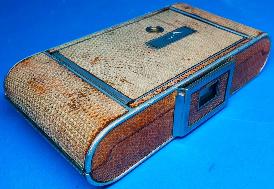 Alter Fotoapparat, AGFA Billy II Luxus Wolfen 6.11.1930, sehr selten - Bild 2 von 4