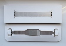 Genuine Apple Watch Stainless Steel Link Bracelet Silver 49mm 46mm 45mm 44mm NEW