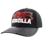 Godzilla Kanji Snapback Hat Black