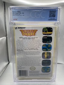 Bucky O'Hare (Nintendo, NES 1992) - CGC 9.2 CIB - Very HIGH GRADE