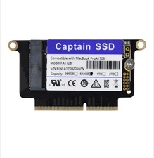 512GB SSD for MacBook Pro 13" A1708 Late 2016 MLL42LL/A EMC 2978 Non-touchbar