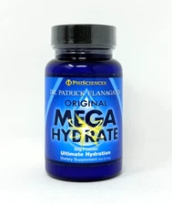 Original MegaHydrate 50 Grams Ultimate Hydration Powder - Dr. Patrick Flanagan