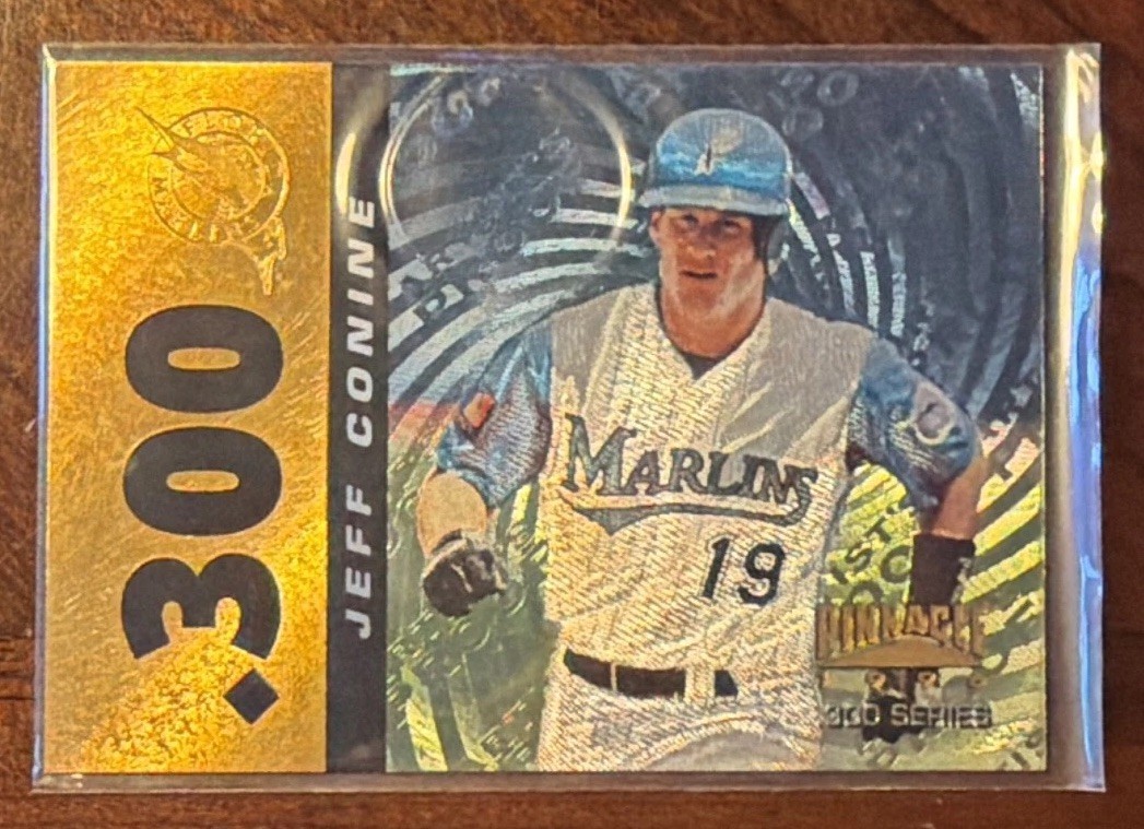 Jeff Conine Marlins 1996 Pinnacle Starburst Artist Proof #184