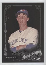 2015 Topps Allen & Ginter's X: 10th Anniversary Issue Aaron Sanchez #348 0o9
