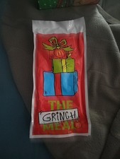 The Grinchmas Meal Socks New In Package Never Opened