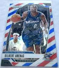 2024-25 Prizm Basketball Gilbert Arenas Washington Wizards Red White & Blue #275