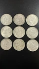 Morgan Dollar Silver Coin Lot Of 9