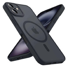Pro Max Air Frosted Case Mag Safe Shockproof Cover comatible for iphone 12-17
