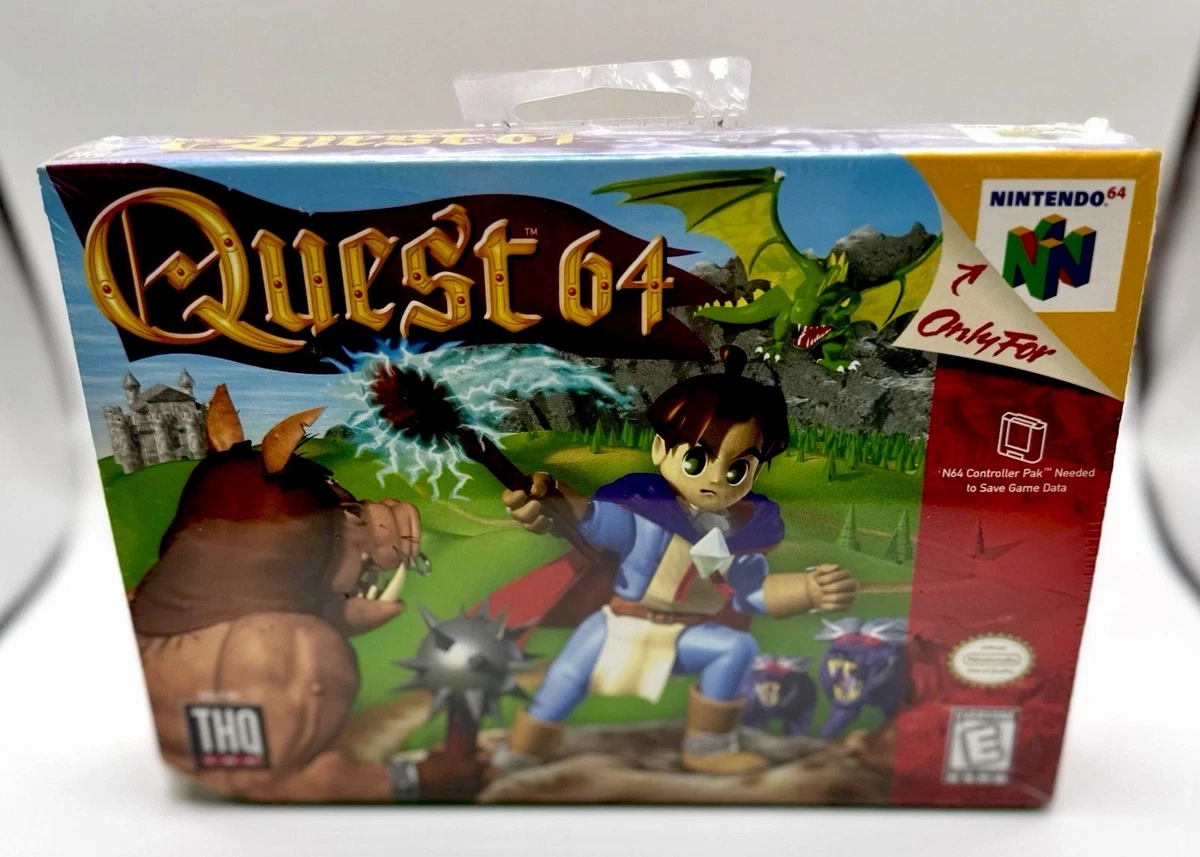 Video Games Quest 64 for sale | eBay
