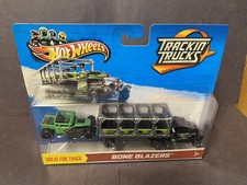 Hot Wheels 2012 Trackin' Trucks Bone Blazers w/Green Bone Shaker Car New Sealed