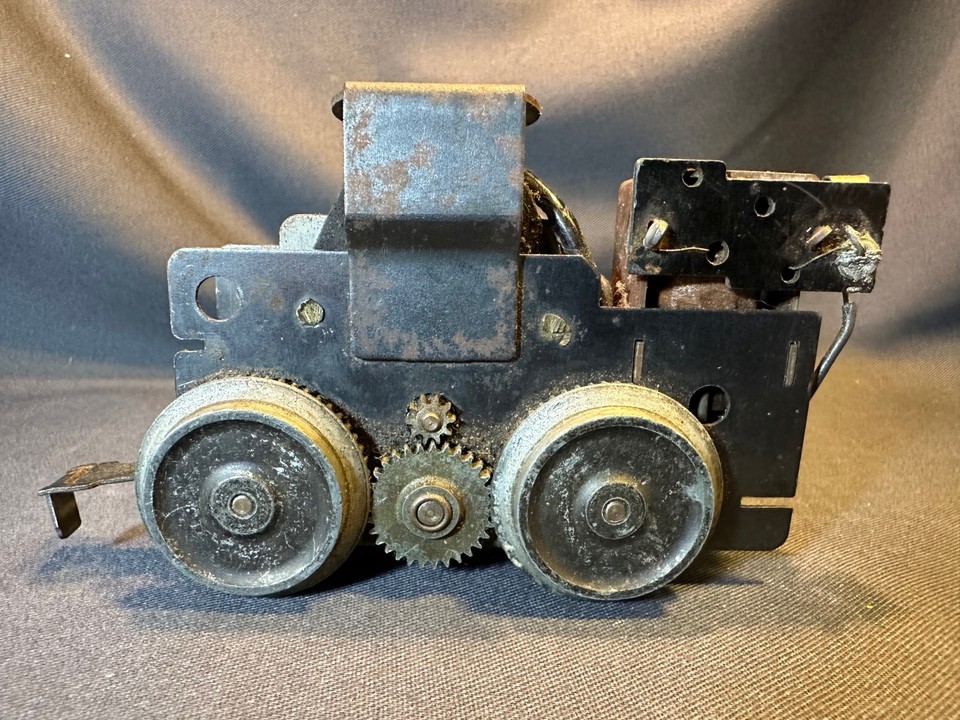 Vintage Marx Pre-War Locomotive Electric Train Engine Motor - Untested ...