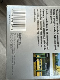 Golgo 13: Top Secret Episode Nintendo Entertainment System NES Complete CIB EUC