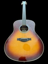 Yamaha Transacoustic LL-TA BS Westerngitarre