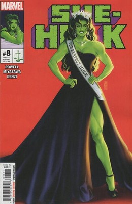 She-Hulk (2022) #   8 (9.0-VFNM) Jack of hearts 2023