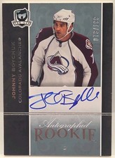2007-08 Upper Deck The Cup Rookie Autograph /199 Johnny Boychuk