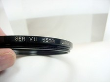 Ser 7-55mm Step-Up Adapter Ring  Metal  Japan  No box  New  6.95 