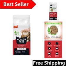 Lightweight 32 lb Cat Litter - Easy to Scoop, Perfect for Multiple Cat Homes