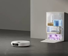 Dreame X40 Ultra Complete Robot Vacuum & Mop with Self-Cleaning and Auto-Empty