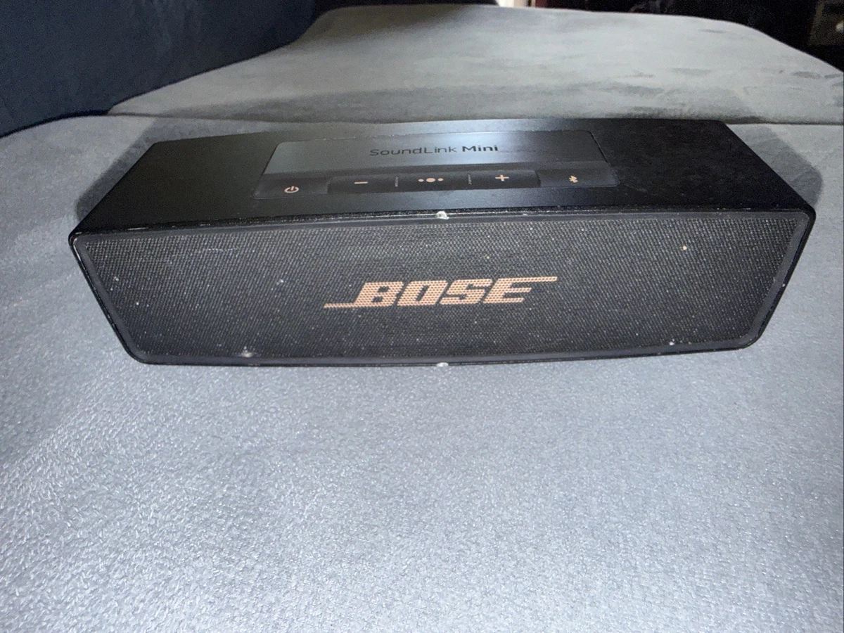 Bose SoundLink Mini II Bluetooth Audio Docks & Mini Speakers for