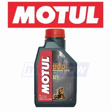 Motul 104039 800 2T Off-Road for 2 Stroke Engines (4 Liters)
