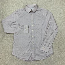 Goodfellow  Co Standard Dress Shirt Men's Size 15-15.5 Multicolor Gingham