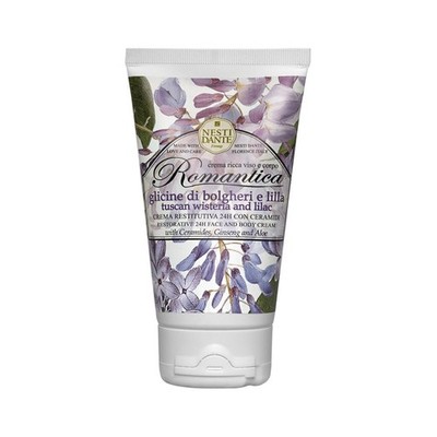 NESTI DANTE Romantica Wisteria and Lilac - Face and Body Cream 150g 150 Ml