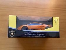 Lamborghini Gallardo Superleggera 1:24 Licensed Friction Car Orange