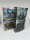 GI Joe OPERATION FLAMING MOTH I II III IV 1-4 Lot 100% Complete Unused Minty Fig