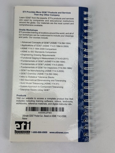 The Ultimate GD&T Pocket Guide 2nd Edition Alex Krulikowski - Picture 4 of 4