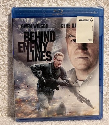 Behind Enemy Lines (Blu-ray, 2001) Brand NEW Sealed, Gene Hackman, Owen Wilson